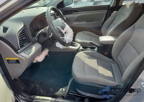 2018 Hyundai Elantra Sel z USA, uszkodzony, nr VIN 5NPD84LF0JH321543